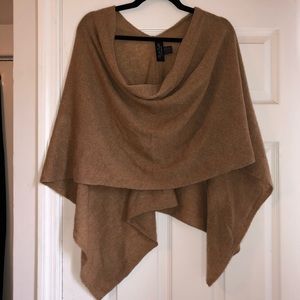 Claudia Nichole cashmere poncho